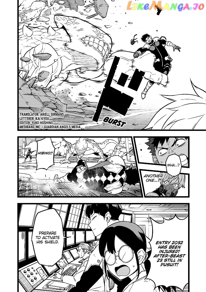 Kaiju No. 8 chapter 6.1 image 03